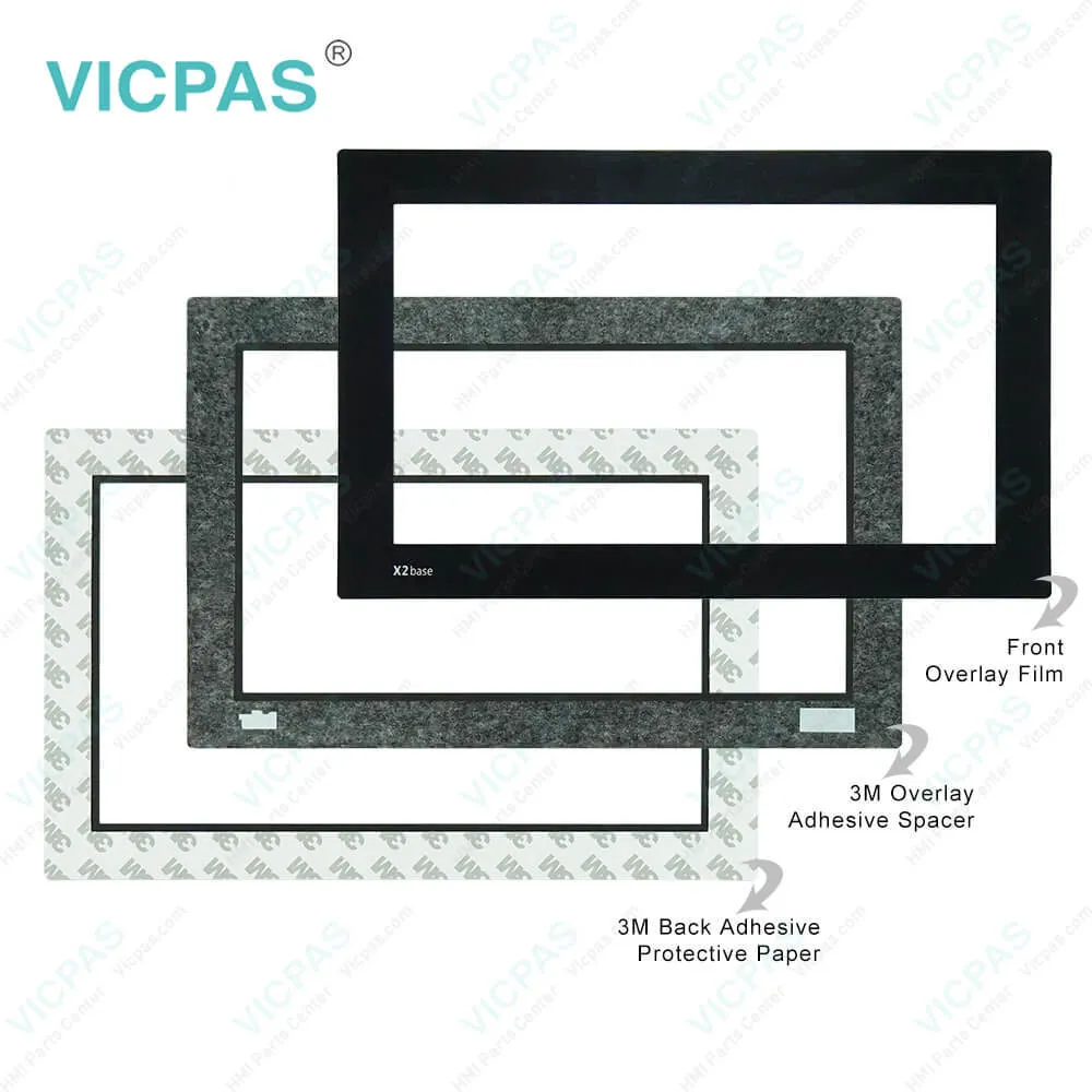 Beijer x2 base 10 v2 Protective Film Touchscreen Repair