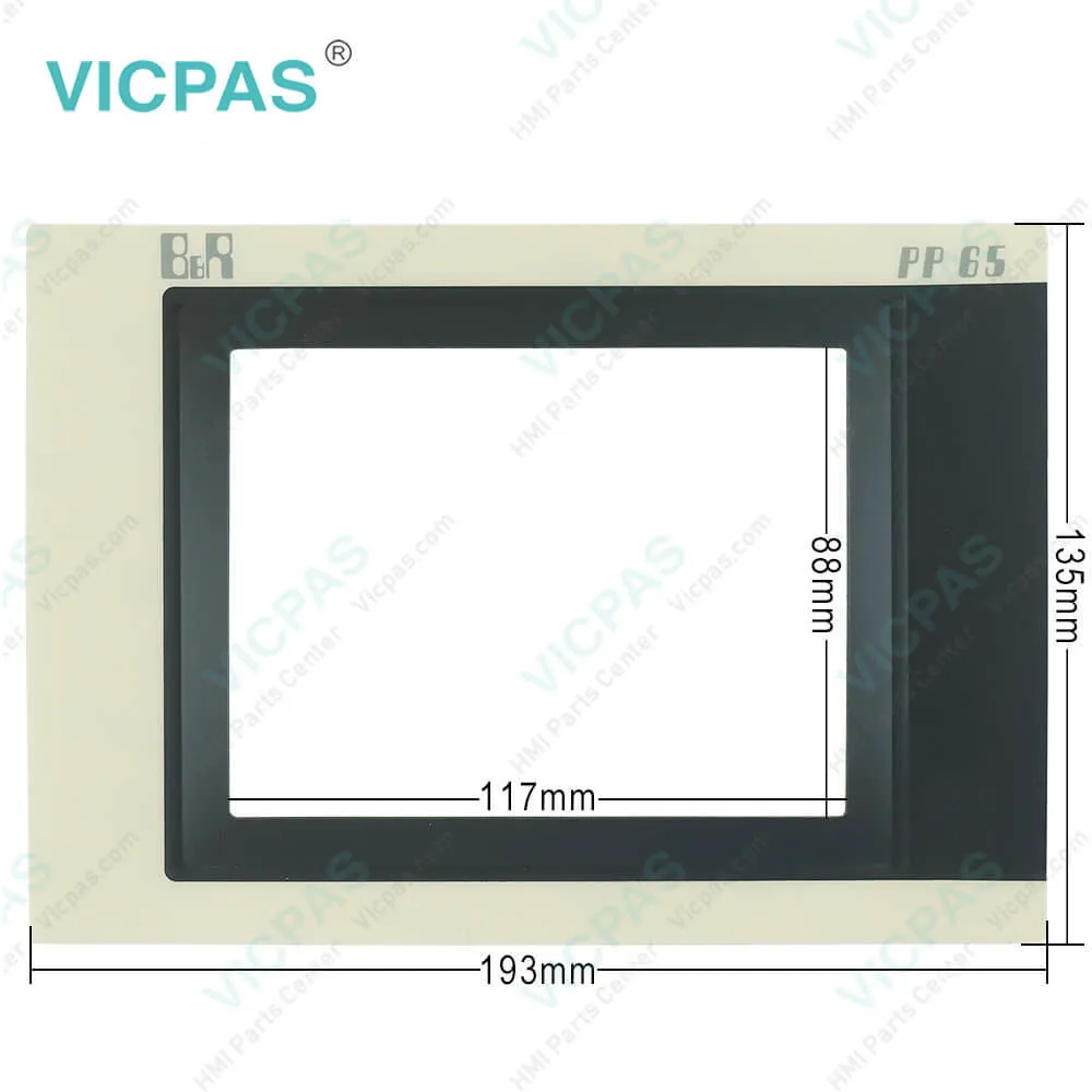 Touch panel screen for 4PP065.0571-P74 touch panel membrane touch sensor glass replacement repair