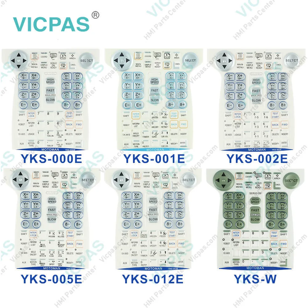 YASKAWA JZRCR-YPP03-1 Teach Pendant Parts for repair