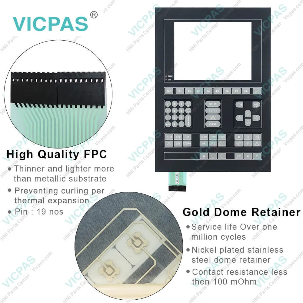 ENGLE KEBA E-CON-CC100/22179 SN. P22179-02316 Keyboard Membrane