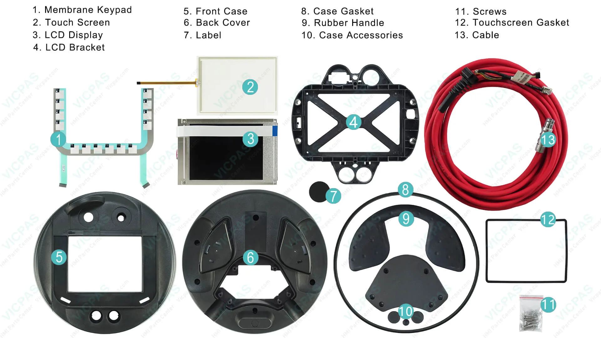 Siemens Mobile Panel 177 Repair Parts | KernfixS