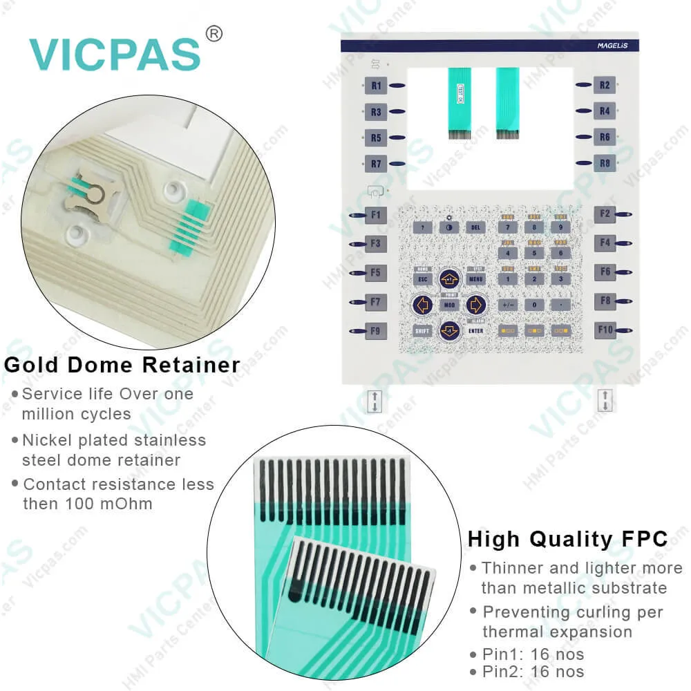 XBTF011110 Schneider Operator Panel Keypad Repair