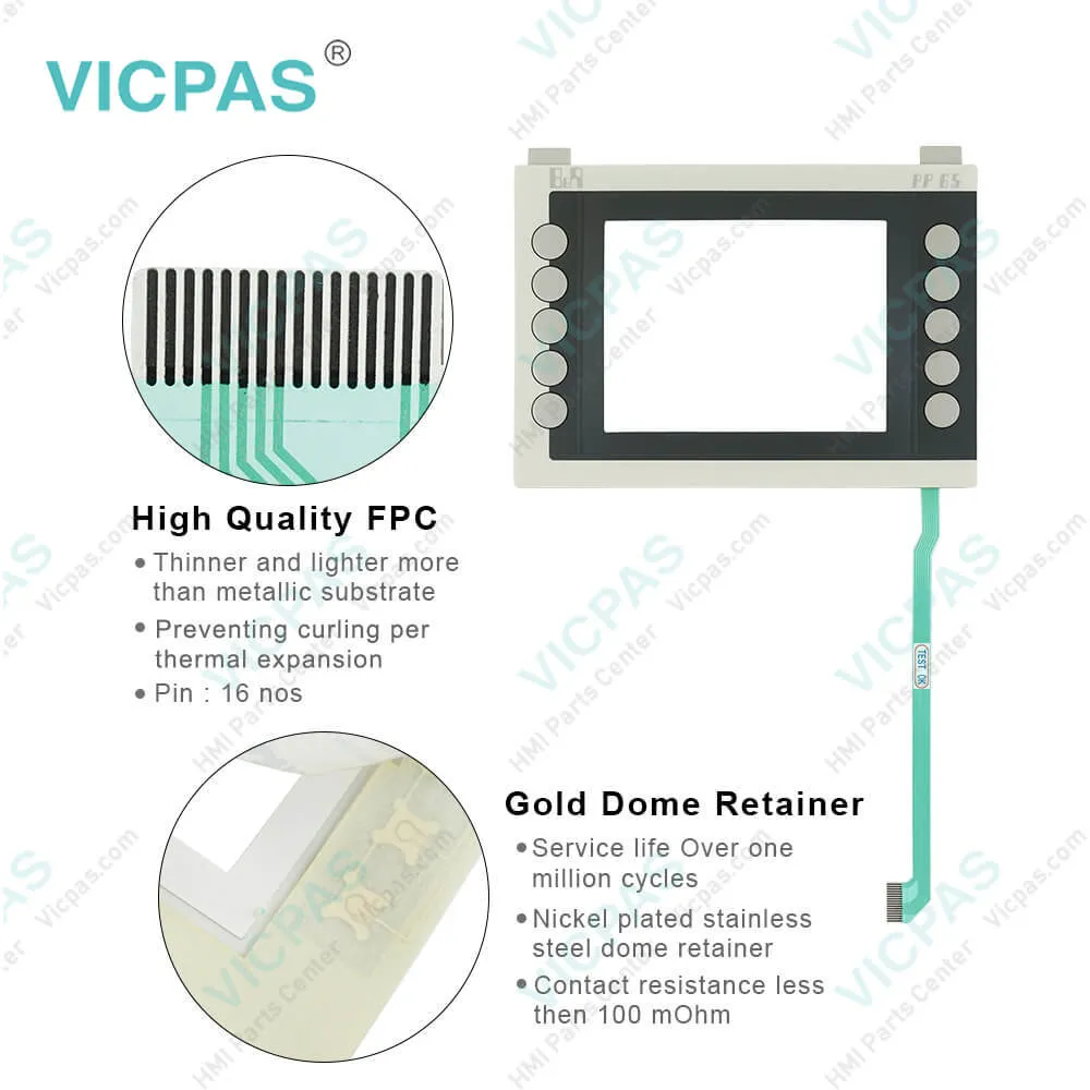 B&R PP65 4PP065.0571-K68 Keypad Touchscreen Repair