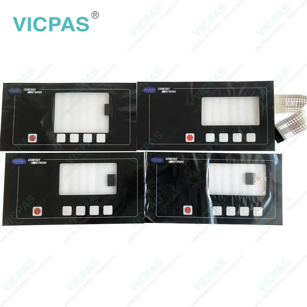 Carrier ICVC PIC Comfort network Display Controller CEPL130445-03-R Membrane Keypad Switch
