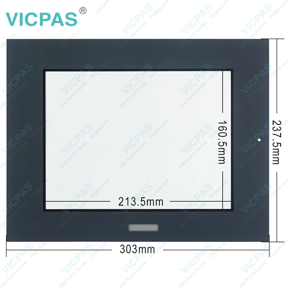 3280036-03 GLC2500-TC41-24V PFXGL2500TD Overlay Touch Glass