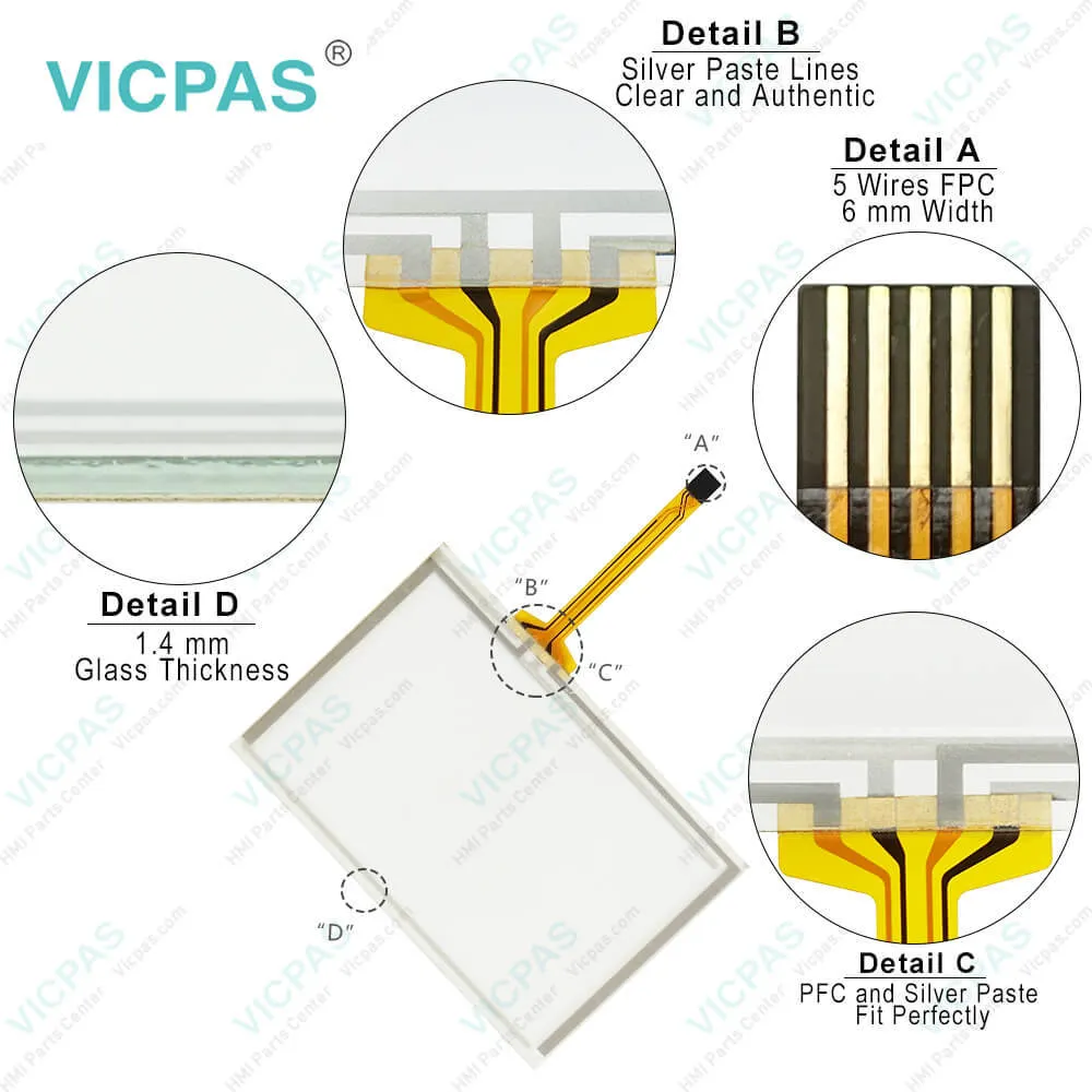 Proface GP-4115T HMI Touch Screen Front Overlay Repair