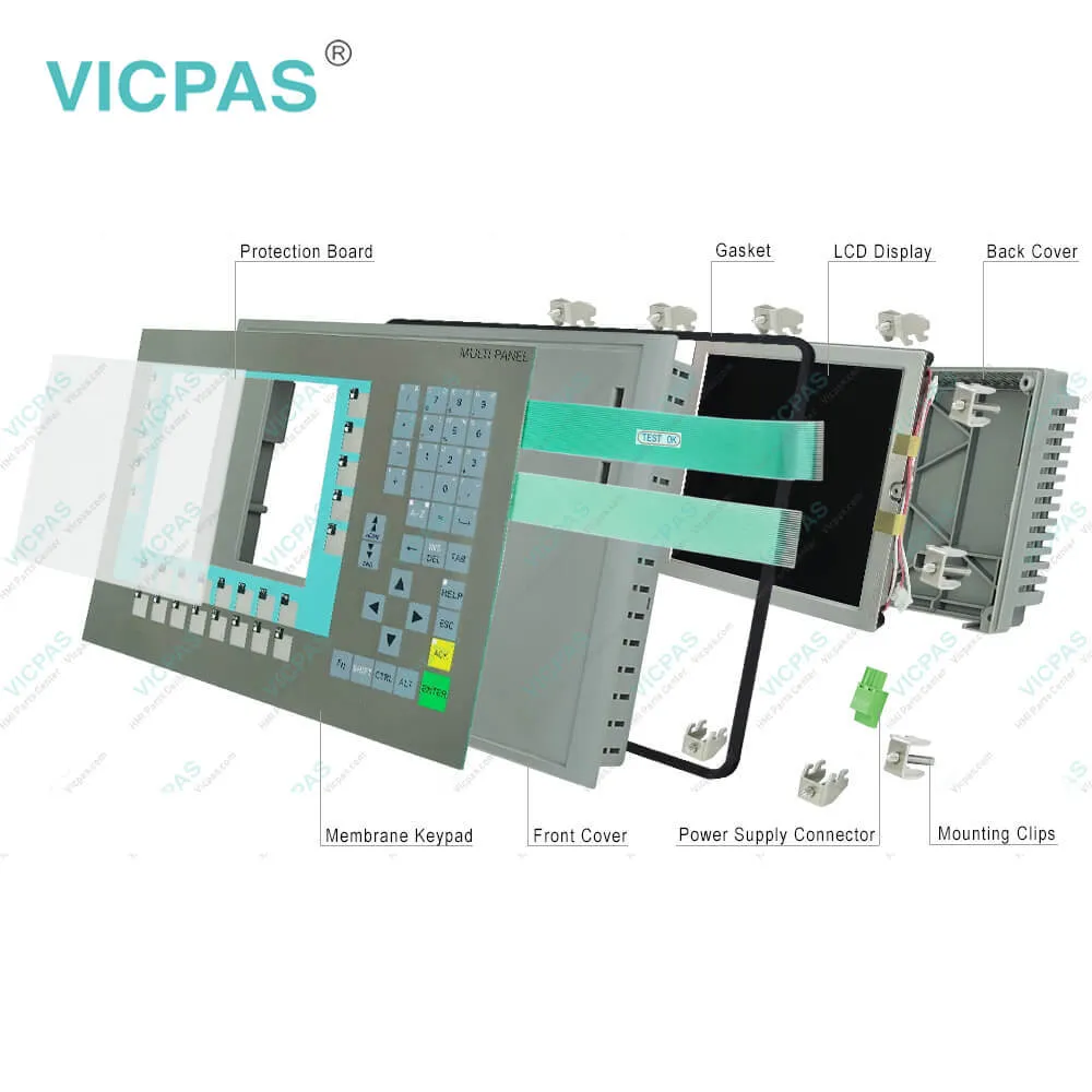 6AV6643-0DB01-1AX1 SIMATIC MP 277 8" KEY Replacement