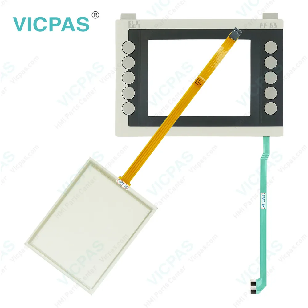 B&R PP65 4PP065.0571-K68 Keypad Touchscreen Repair