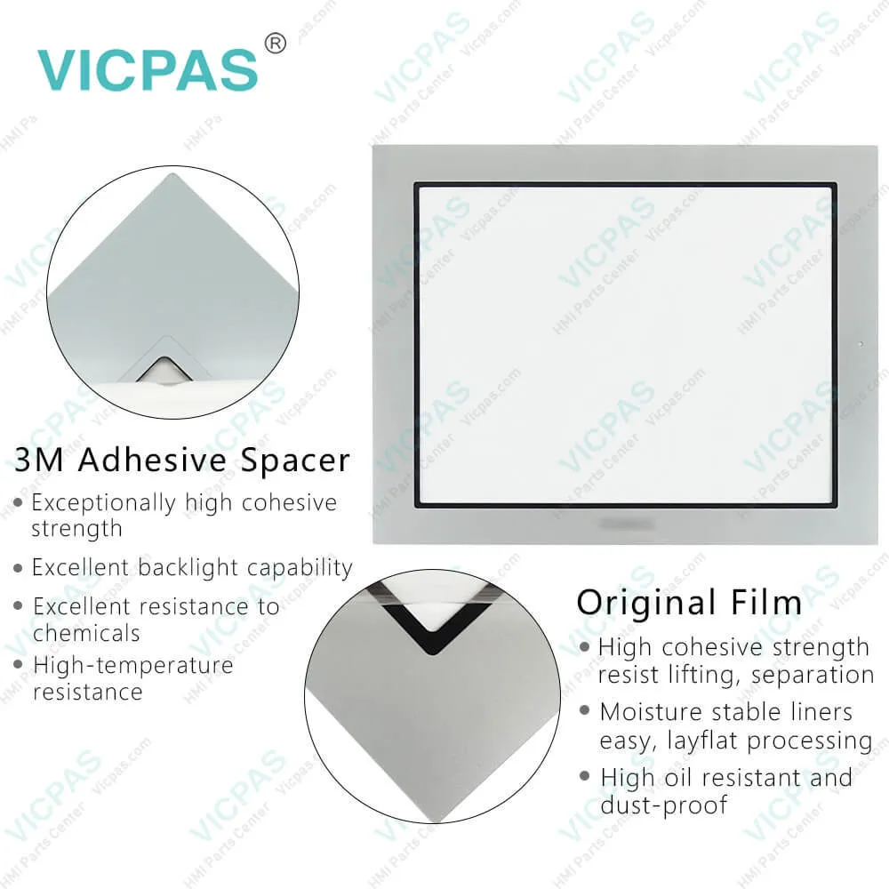 Proface FP3600-T11-M Front Overlay Touch Membrane Repair