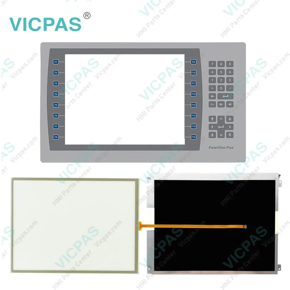 2711P-B10C22A9P Panelview Plus 7 Touch Screen Panel