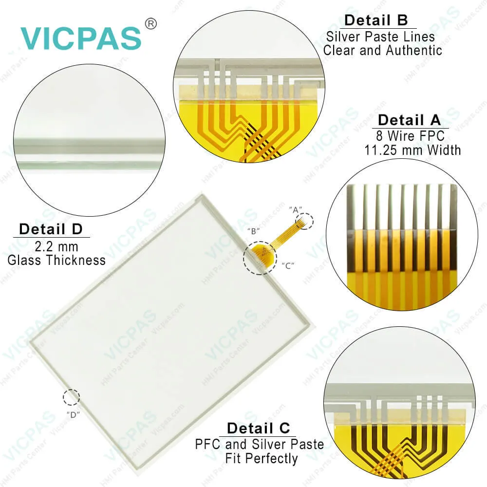 GUNZE 100-2320 Touch Membrane Replacement Repair