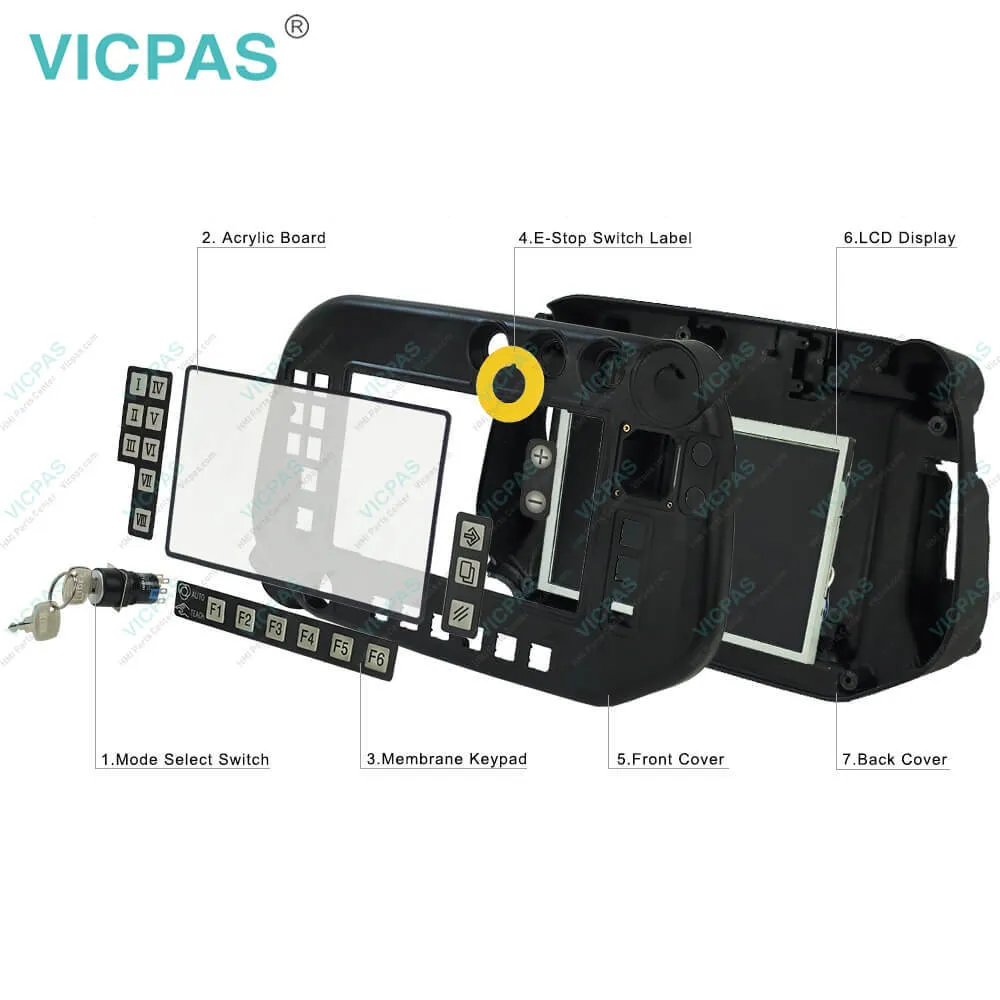 Panasonic Robot G3 Teach Pendant Replacement Part