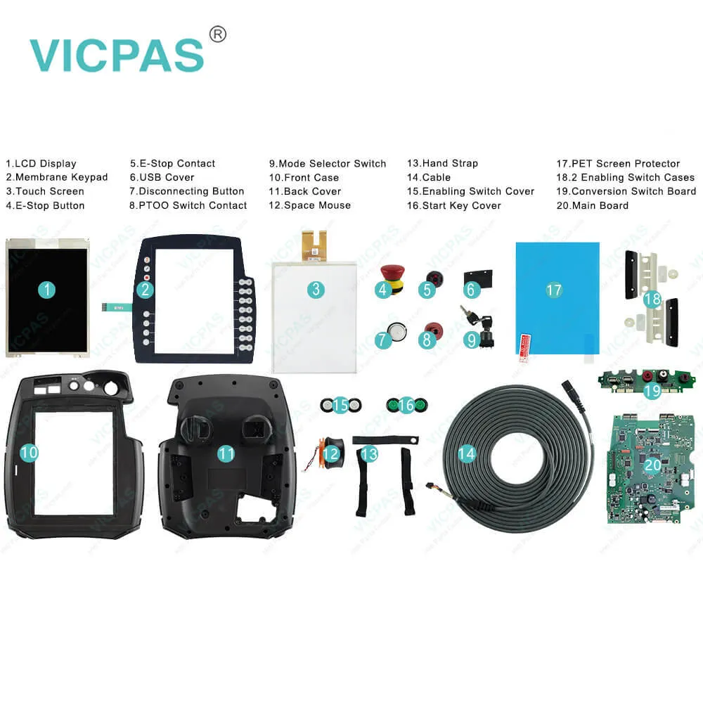 KUKA KR C5 00-291-556 SMARTPAD-2 Controller Repair Kit
