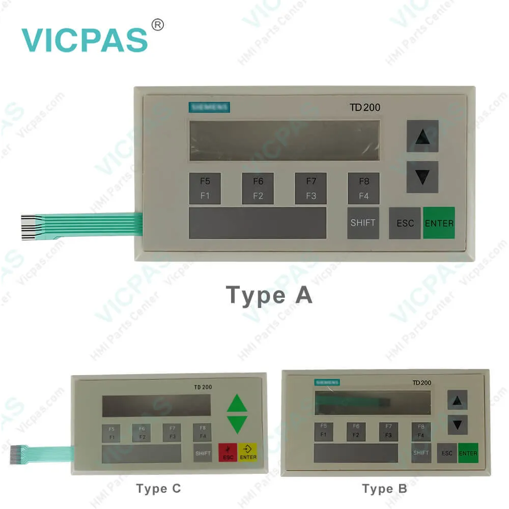 6ES7272-0AA00-8YA0 6ES7272-0AA00-0YA0 Membrane Keypad Switch