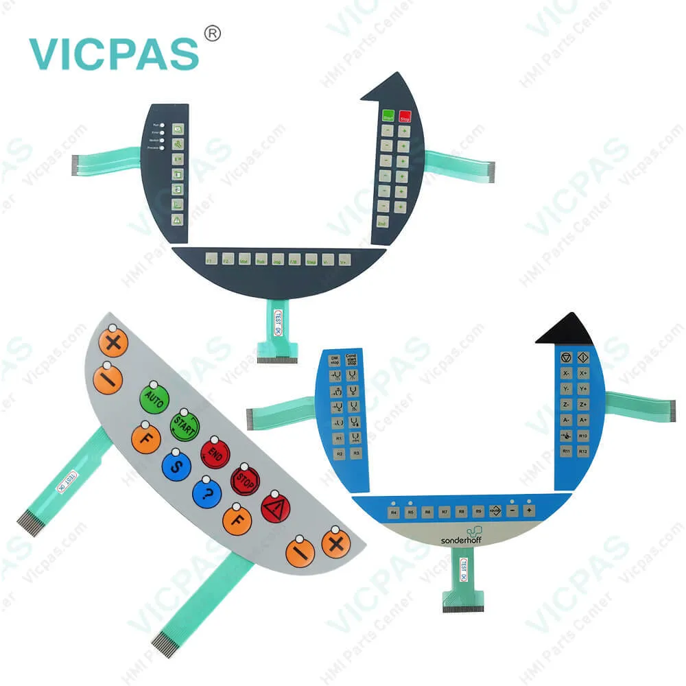 B&R 5MP7121.034F-000 Membrane Keypad