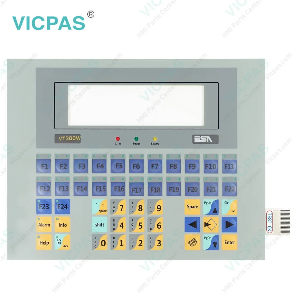 Lenze CS 5010 DVI CS 5010 IPC P/N:6202-21128430 CS 5050 DVI CS 5070 DVI Touch Digitizer Glass Terminal Keypad Repair