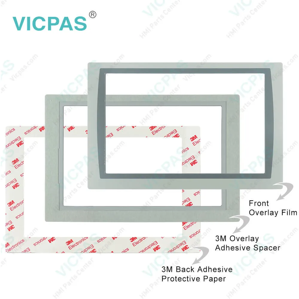 2711P-T12W22A9P Panelview Plus 7 Touch Screen Panel