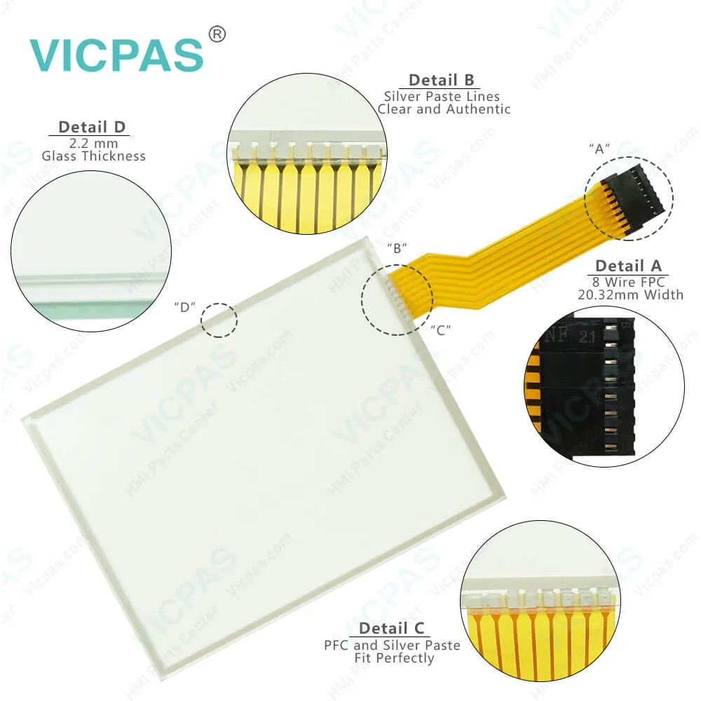 2711P-B7C4A2 Touch Screen Panel Membrane Keypad Repair