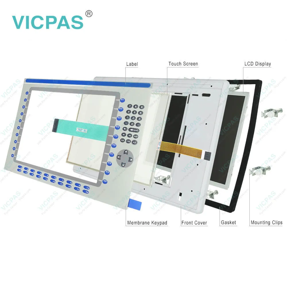 2711P-RDB15C Touch Screen Panel Membrane Keypad Repair