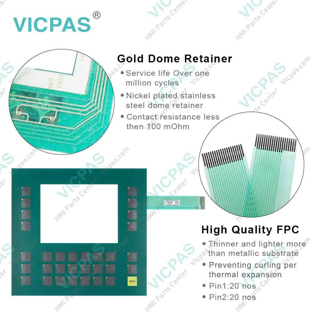 0005-4050-810 Siemens SIMATIC OP177 Repair Parts