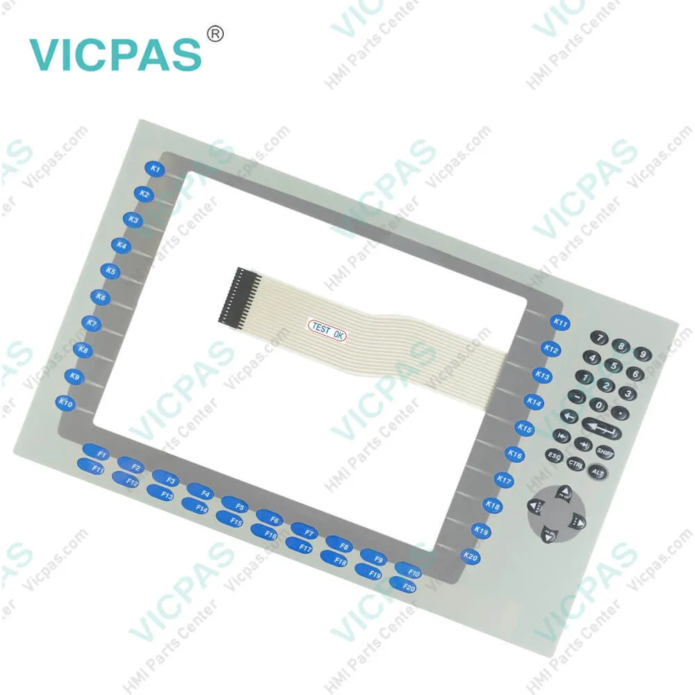 2711P-RDK12CK Allen Bradley Dispaly Module Membrane Keypad