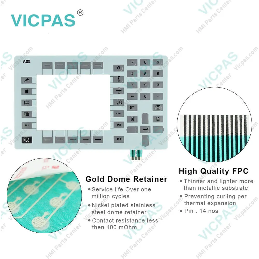 3HAC025117-002 Teach Pendant Keypad Display Housing