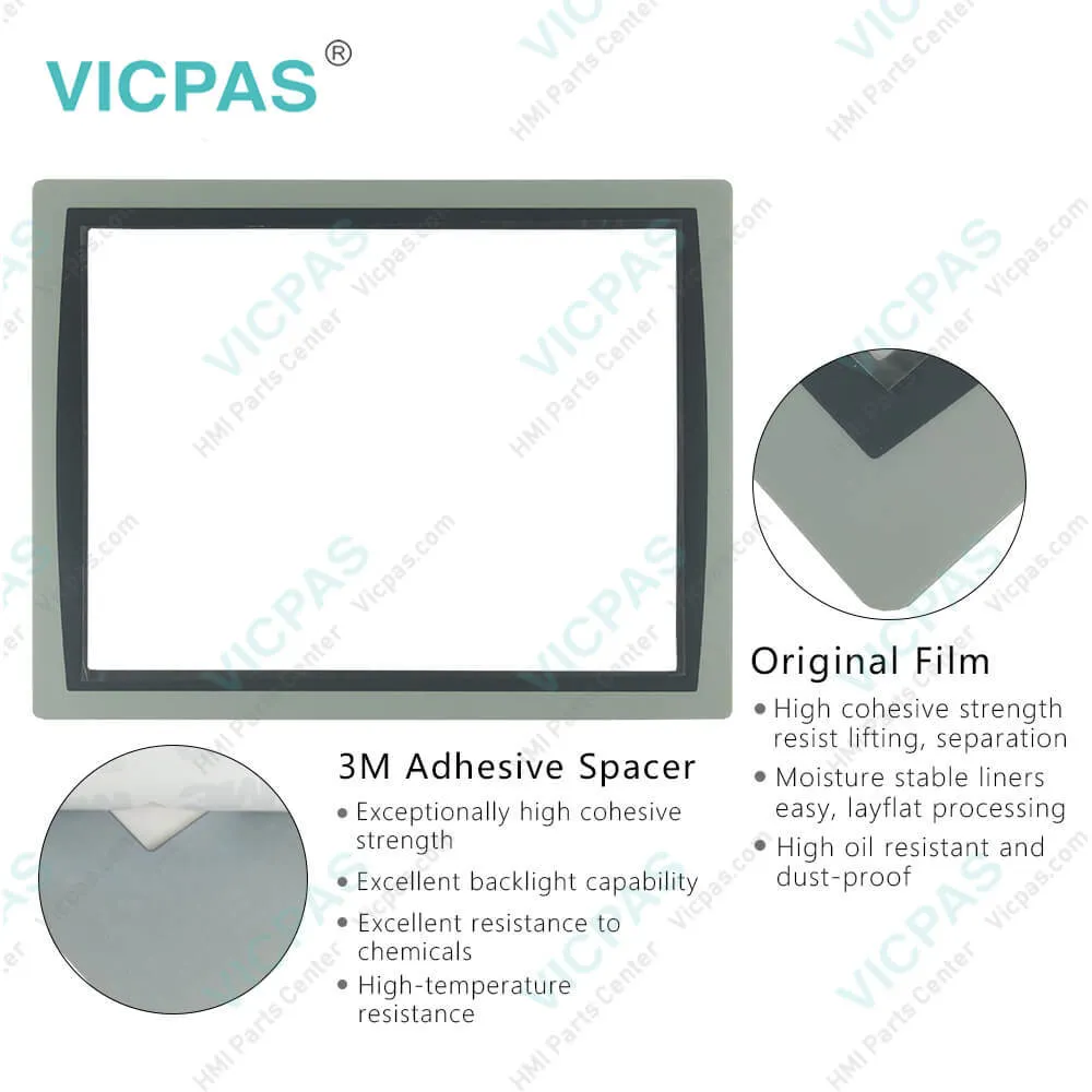 Panelview Plus 7 2711P-T15C22D8S-B Touchscreen Panel