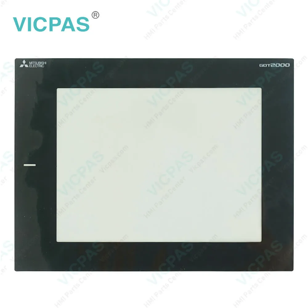 Mitsubishi GT2308-VTBA Front Overlay Touch Membrane