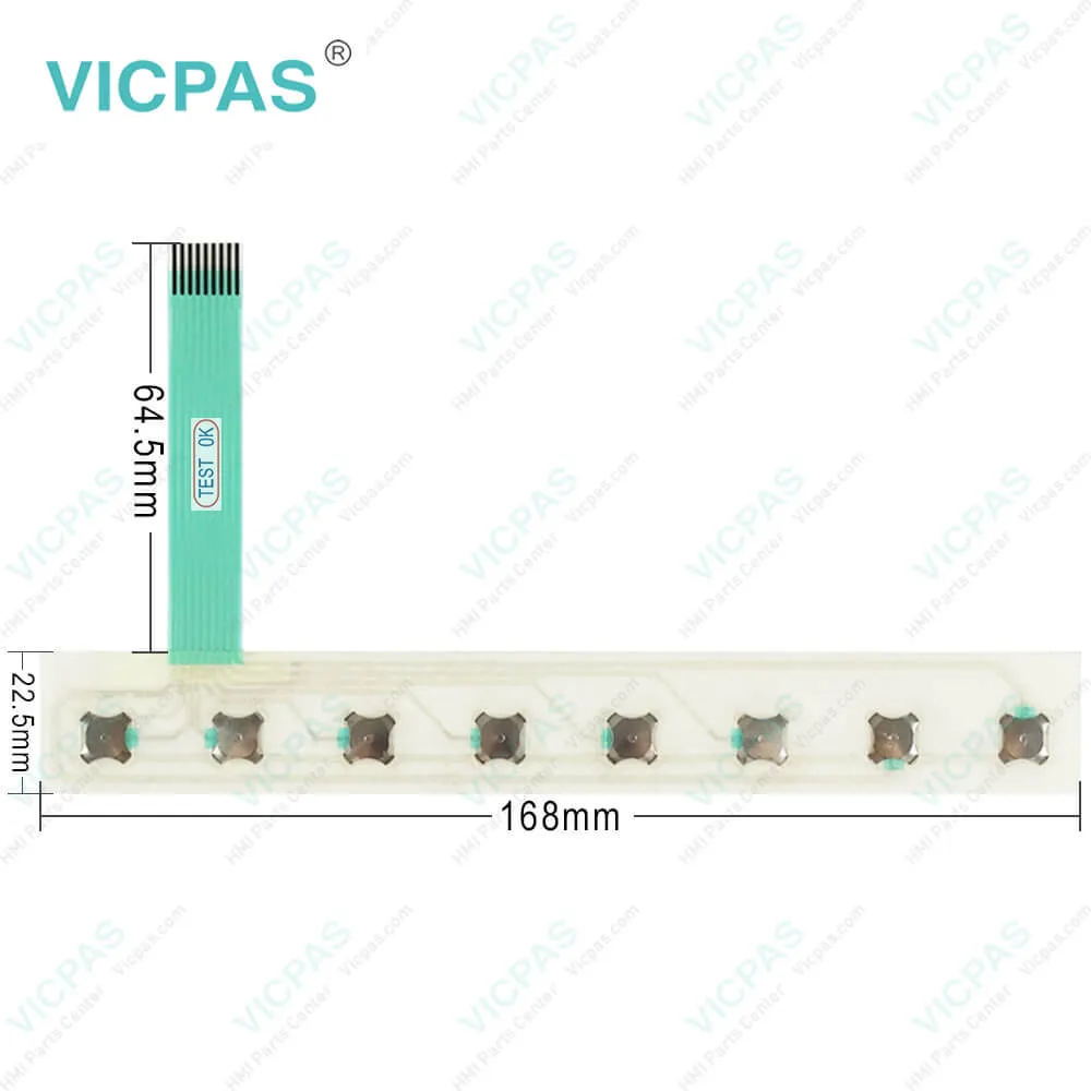 CP450T-ETH 1SBP260189R1001 Overlay Touch Glass Repair