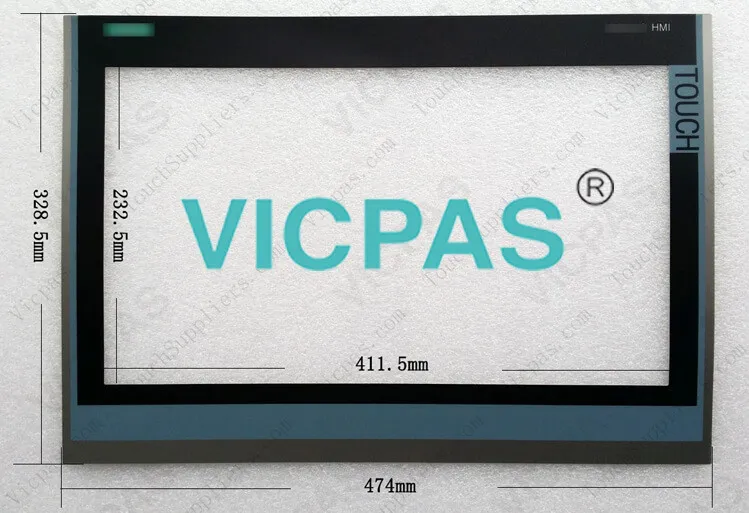 6AV7861-3AA00-2AA0 6AV7861-3AB00-2AA0 Touch Screen Glass