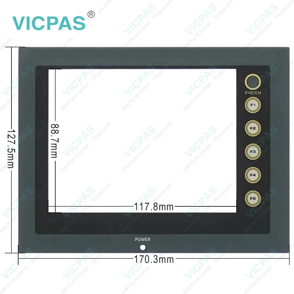 Fuji Hakko V606eC V606eM Protective Film Touch Screen Monitor