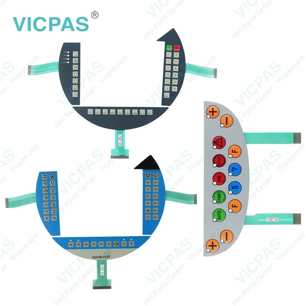 B&R 5MP040.0381-01 Keypad Membrane Repair