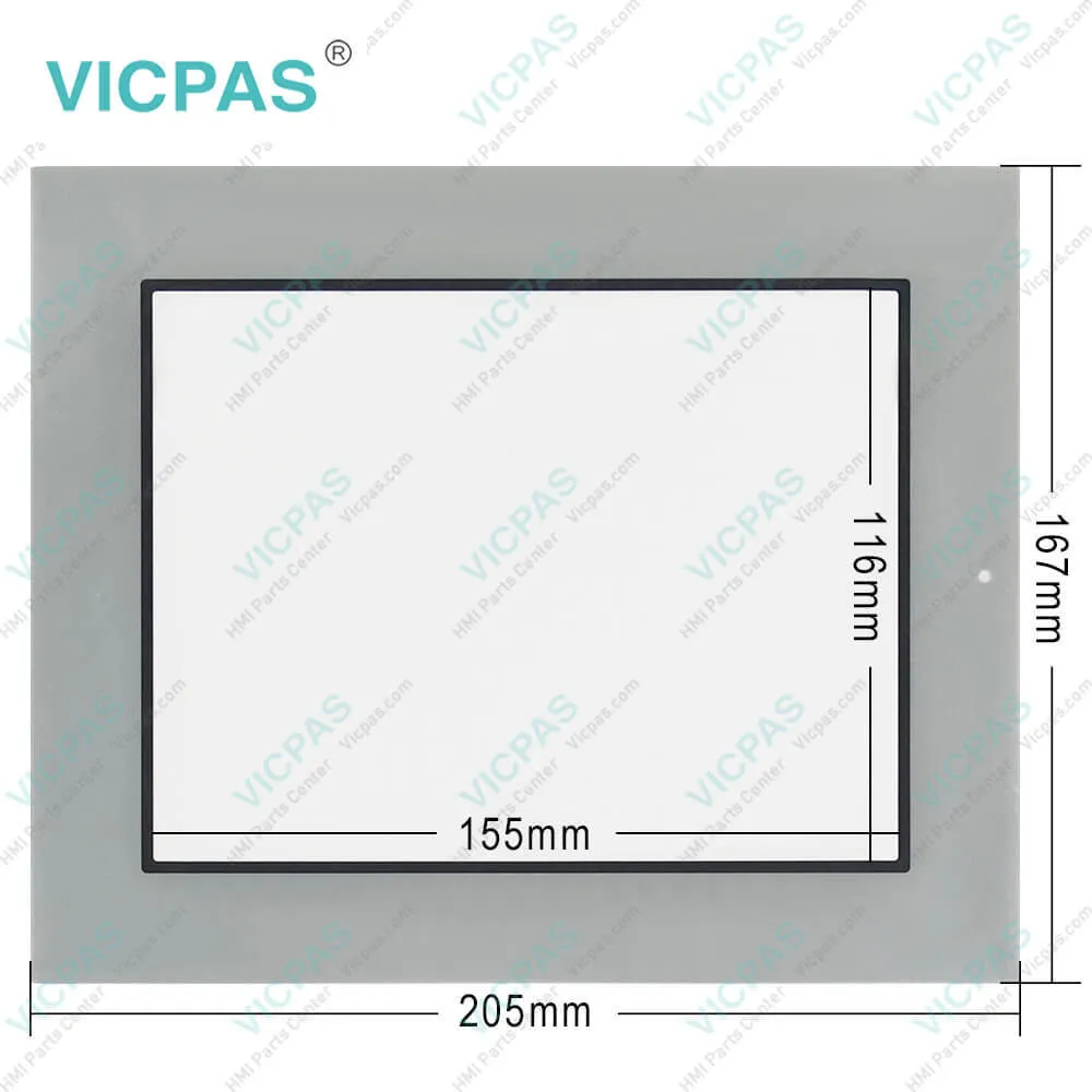 Pro-face 3580206-01 AST3401-T1-D24 Front Overlay Glass