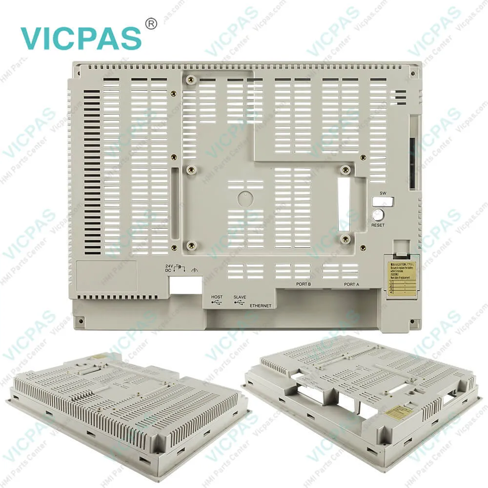 NS12-TS01-V2 Omron NS12 Series HMI Touchscreen Repair Parts