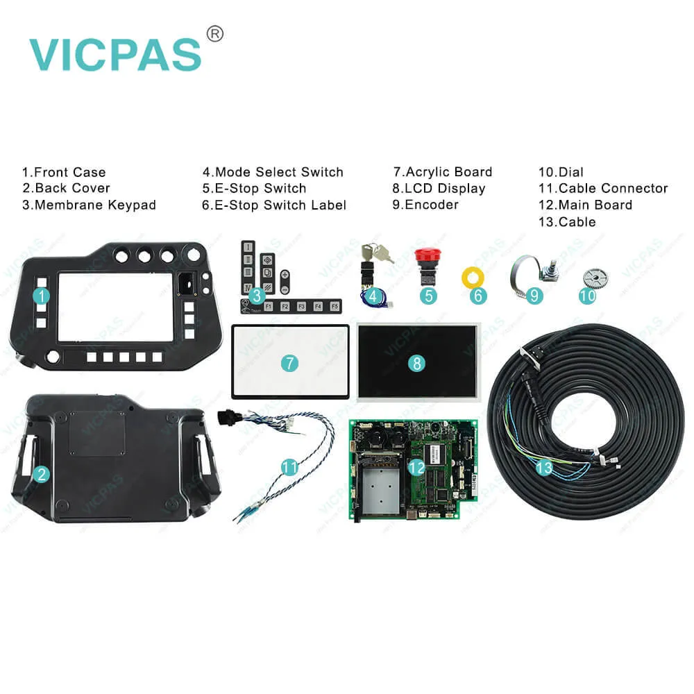 Panasonic GII TA1400 TM1800 TA1400G2 VR006G2 Keypad