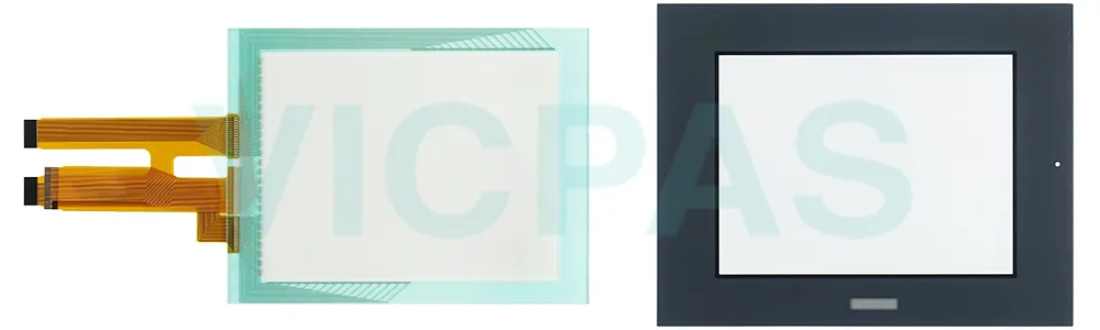 Proface GP-2501T 3180021-04 GP2501-TC11 PFXGP2503SD Touch Screen Front Overlay Repair Replacement