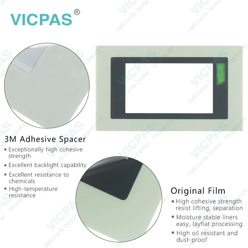 Lenze EPM-H502 Protective Film Touch Screen Panel Repair