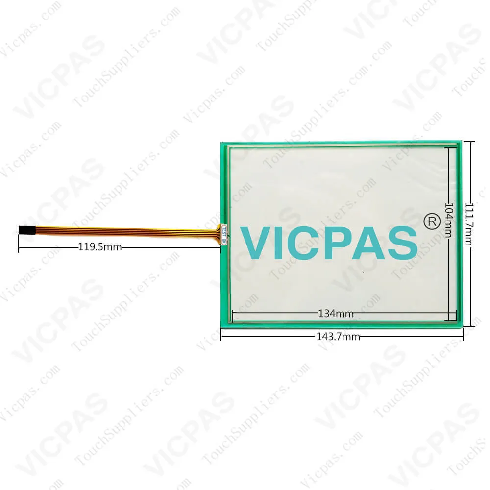 AMT9533 AMT 9533 AMT-9533 Touch Screen Panel Glass