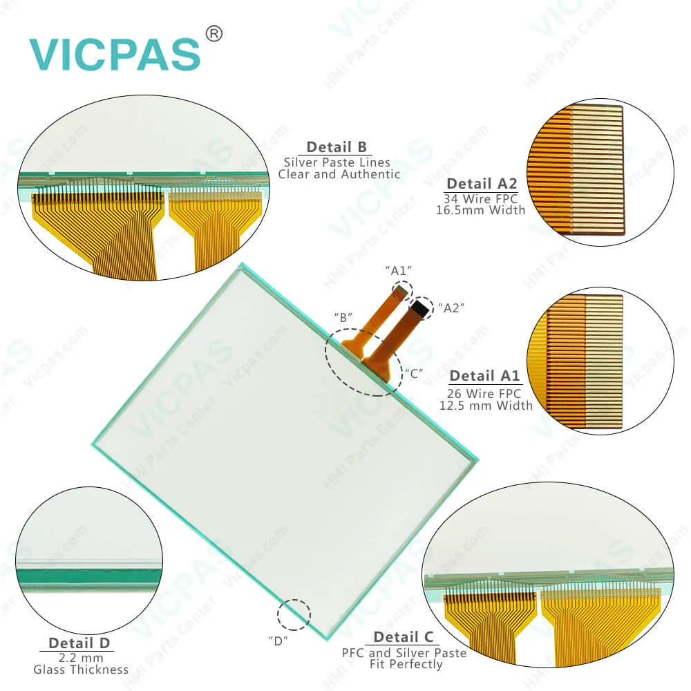 FP-5700TPD PFXFP5700TPD Touch Screen Protective Film