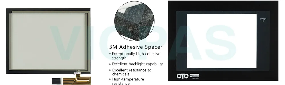 P1H-014DM P1H-014DR Parker P1H PowerStation Touch Screen Glass Protective Film Repair Replacement P1H-014DM P1H-014DR Parker P1H PowerStation Touch Screen Glass Protective Film Repair Replacement