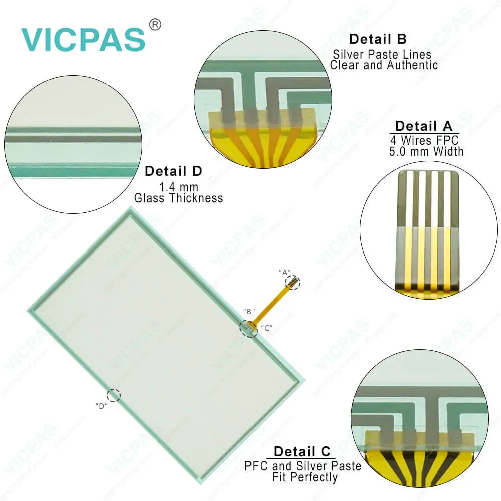 Beijer x2 base 10 v2 Protective Film Touchscreen Repair