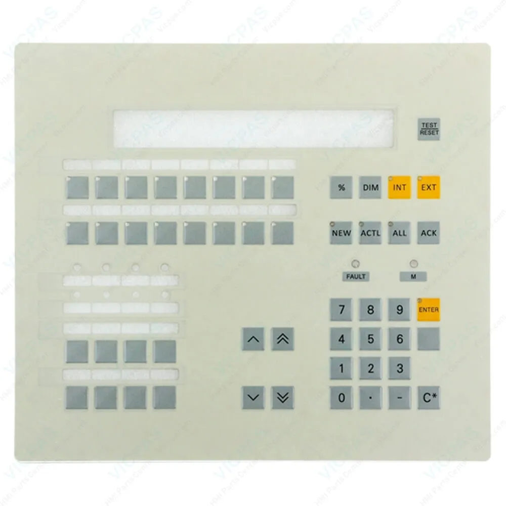 SIMADYN D OPERATOR PANEL OP1 6DD1670-0AF0 6DD 1670-0AF0 Keypad Membrane