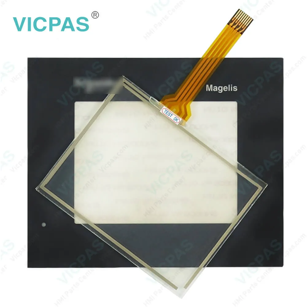 Touch screen for XBTGT1335 touch panel membrane touch sensor glass replacement repair