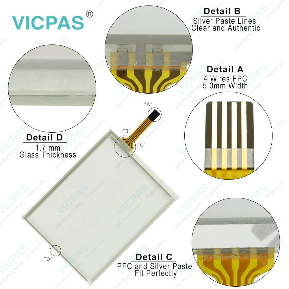 TOPCON FC100 FC-100 LCD Display Screen Touch Screen