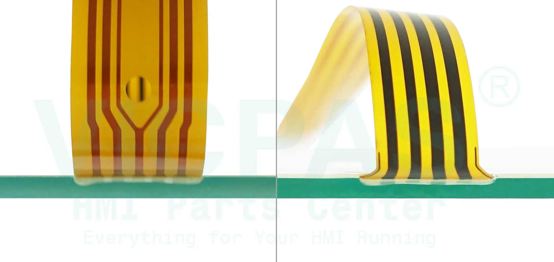 How to identify the Active Side of Resistance Touch Screen (4/5/6/7/8 Wires)?