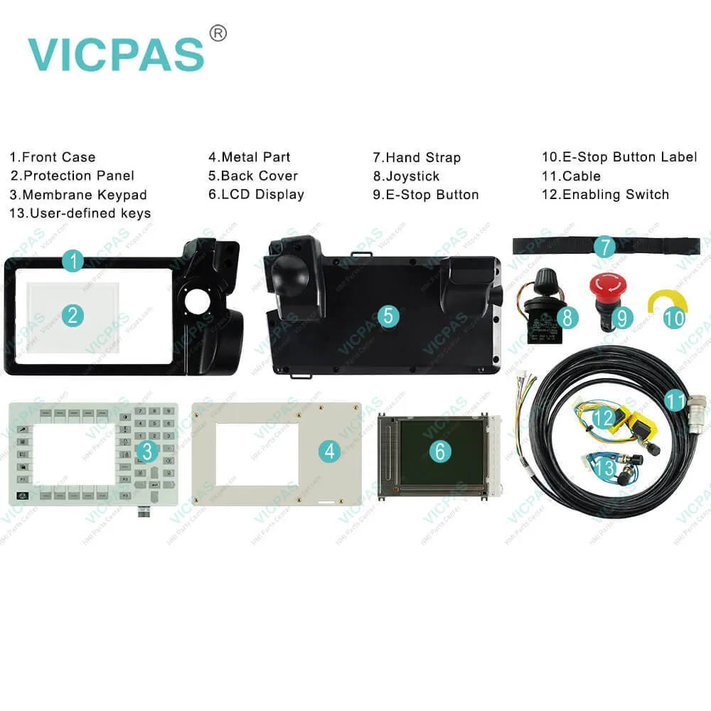 TPU2-EX 3HNE00442-1/05 3HNE00442-1/06 Keyboard LCD Display Enclosure