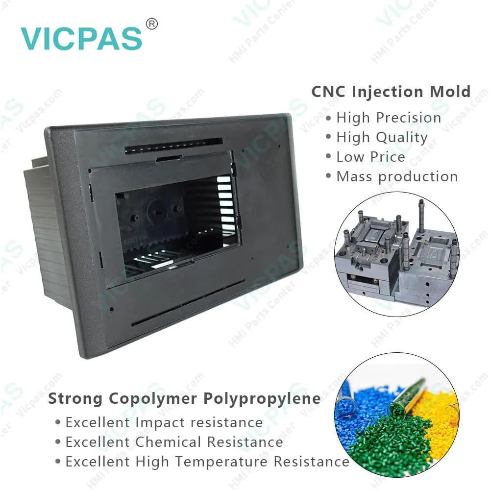 2711-B5A12 Touch Screen Panel with Membrane Keypad