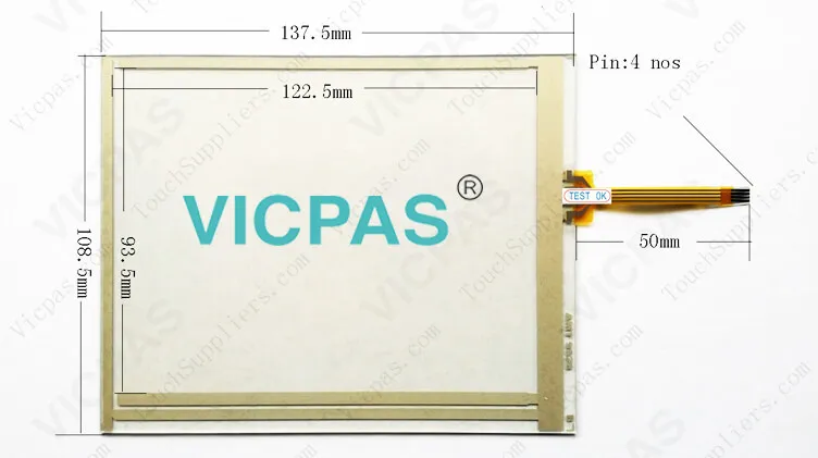 AMT98202 AMT 98202 AMT-98202 Touch Screen Panel