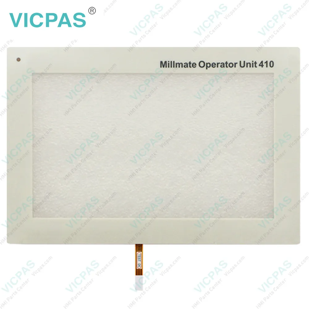 Millmate Operator Unit 410 Touch Membrane Overlay