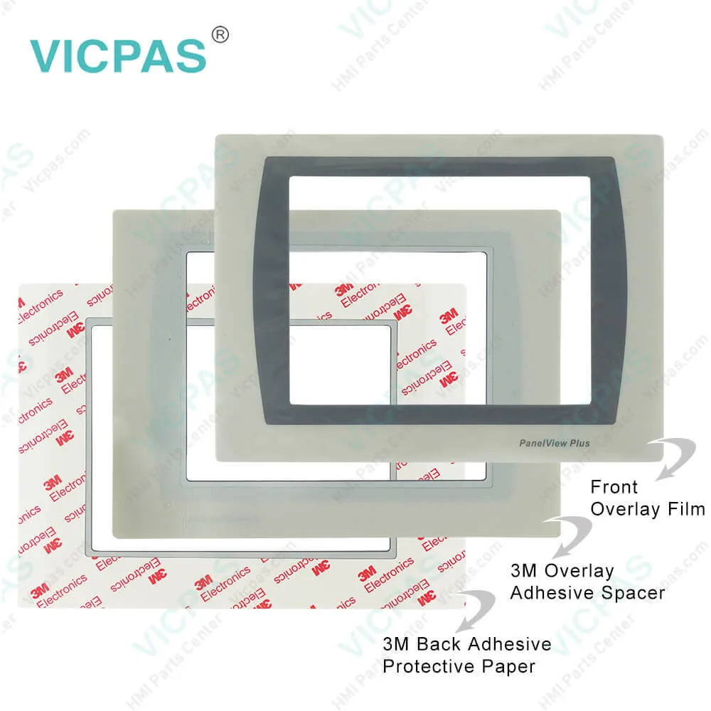 ASEM 6300MA On-Machine Industrial Monitors HMI Components